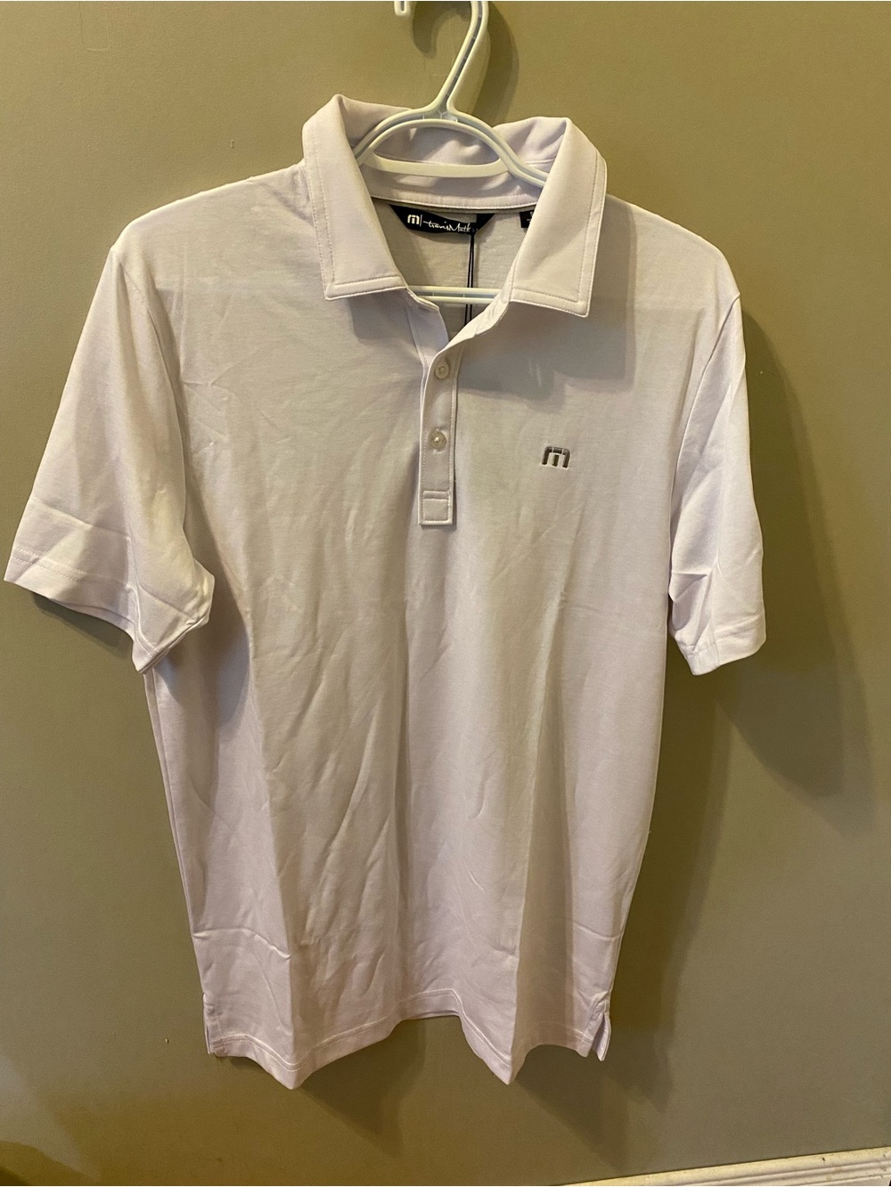Travis Mathew x Coors Light Golf Shirt Mens